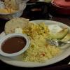 Ana's Platter at "El Sombrerito" in Beltsville, Maryland