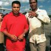 Muhammad Ali with Teofilo Stevenson
